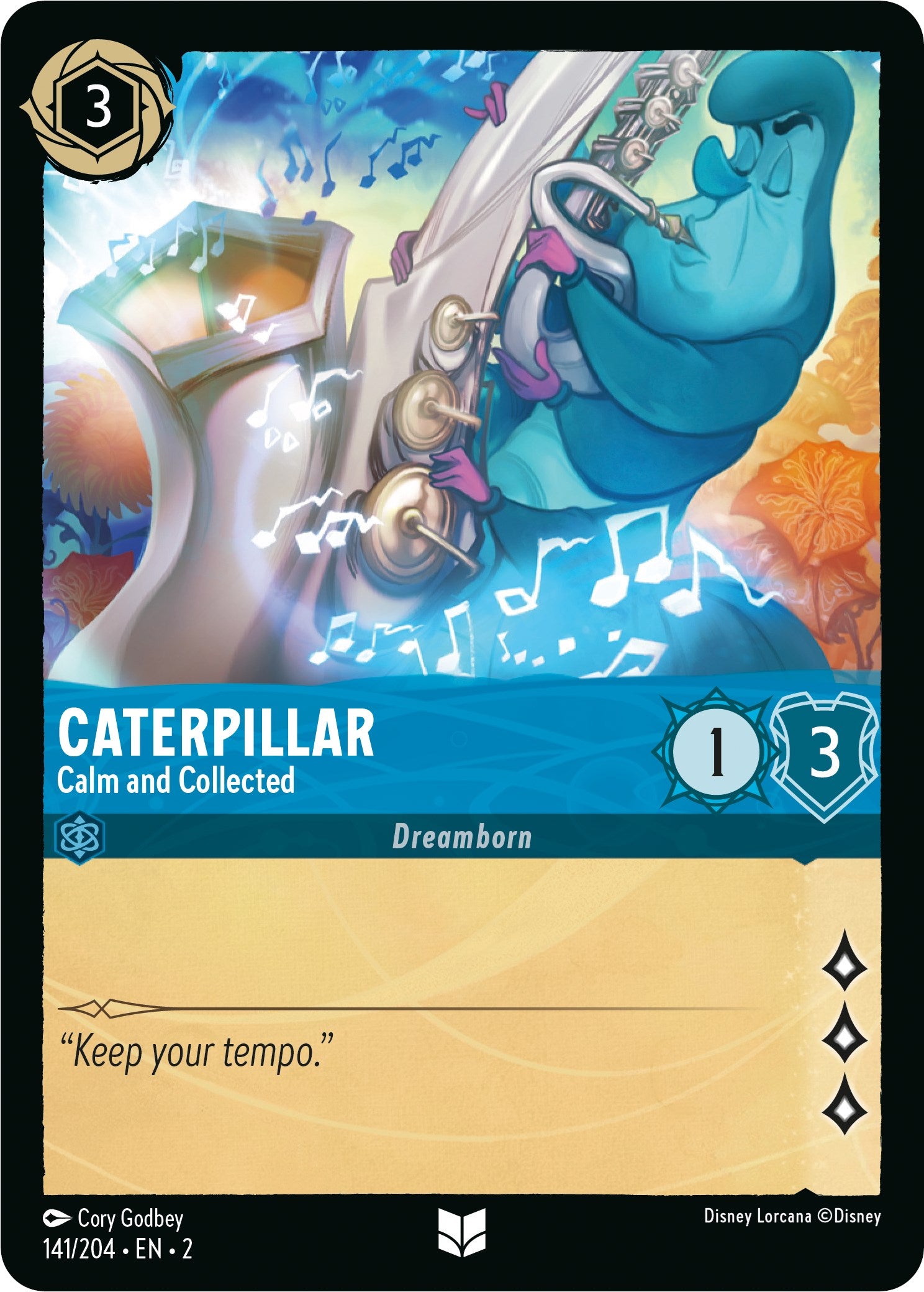 Caterpillar - Calm and Collected (141/204) [Rise of the Floodborn] | Good Games Morley