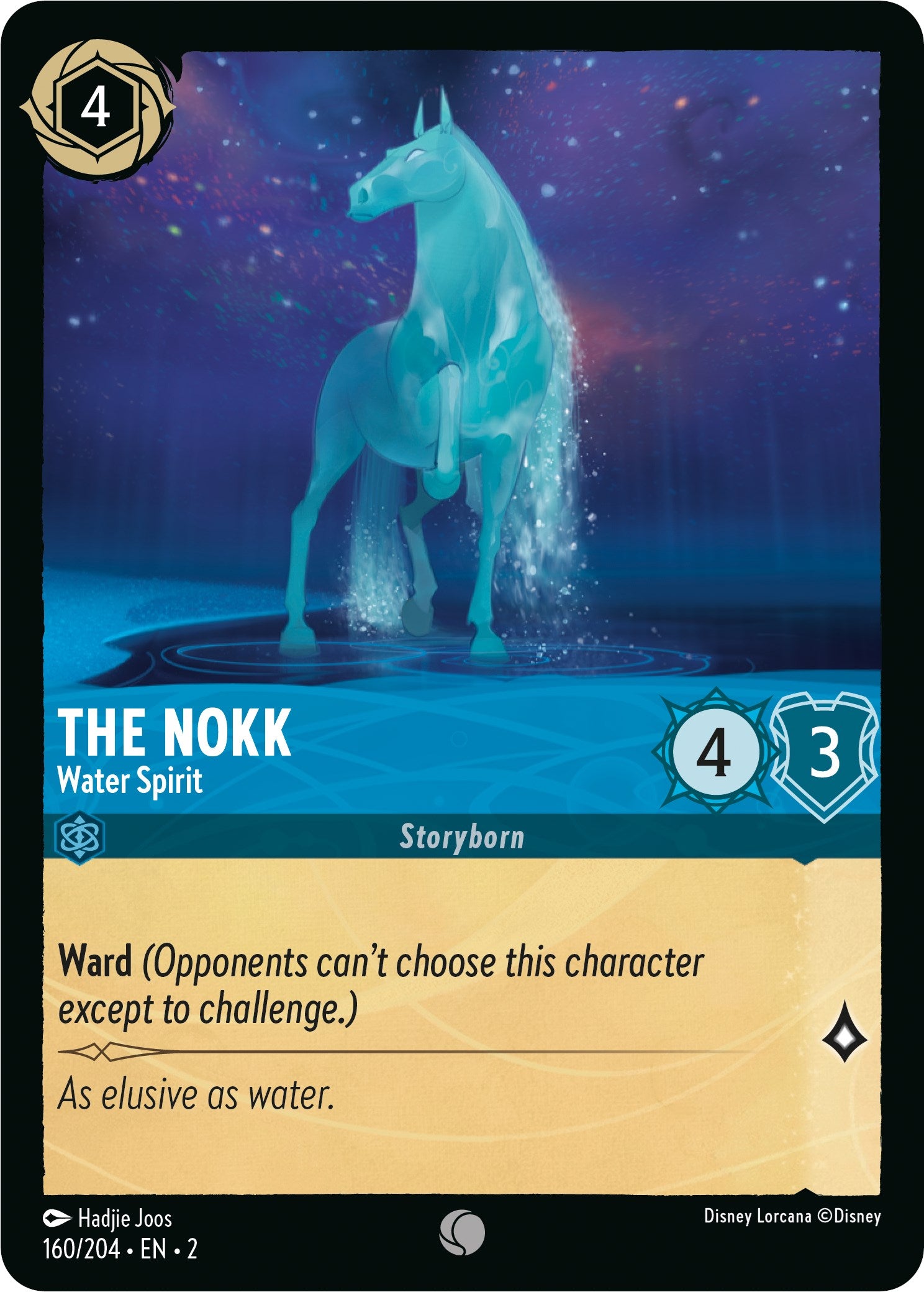 The Nokk - Water Spirit (160/204) [Rise of the Floodborn] | Good Games Morley