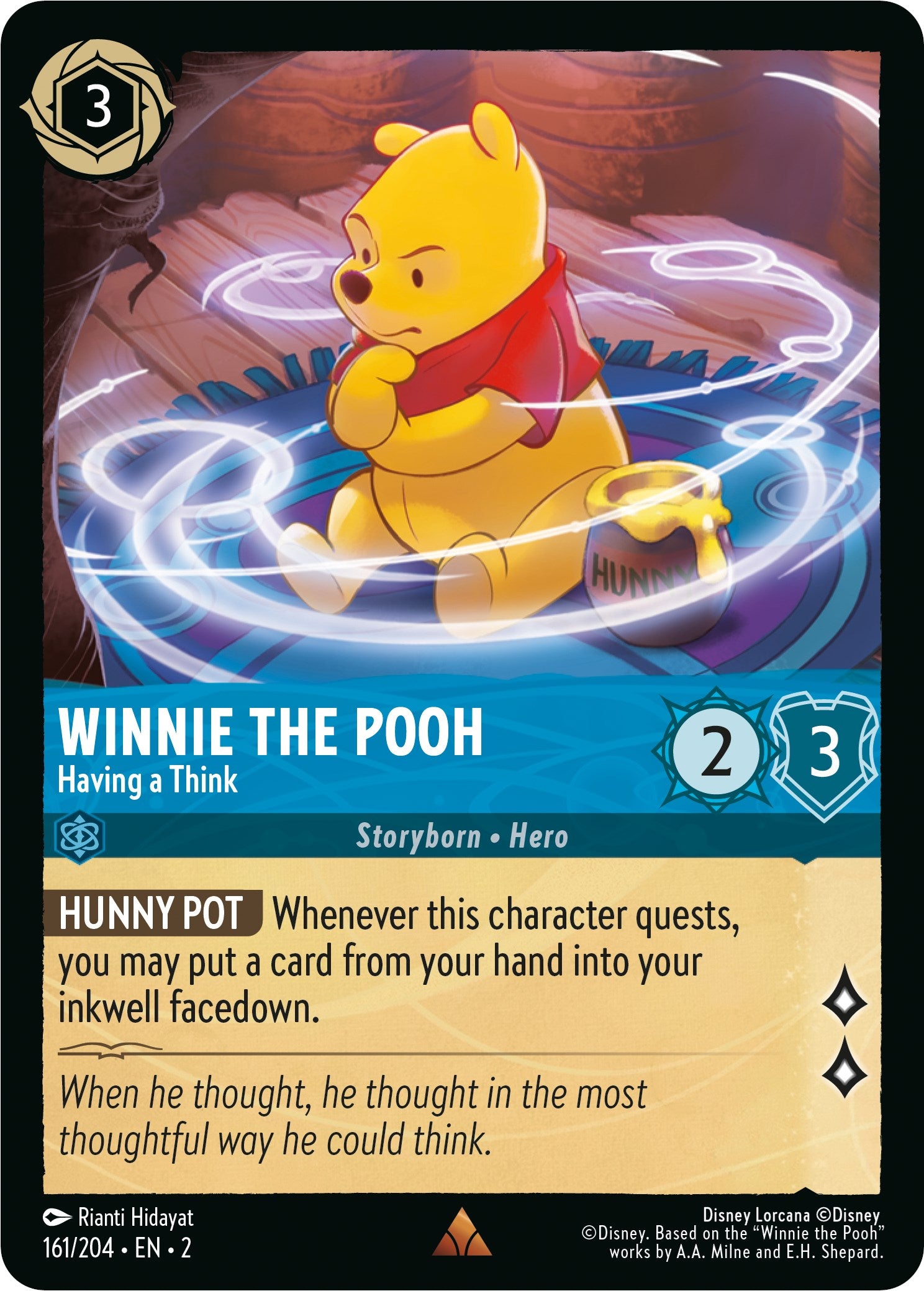Winnie the Pooh - Having a Think (161/204) [Rise of the Floodborn] | Good Games Morley