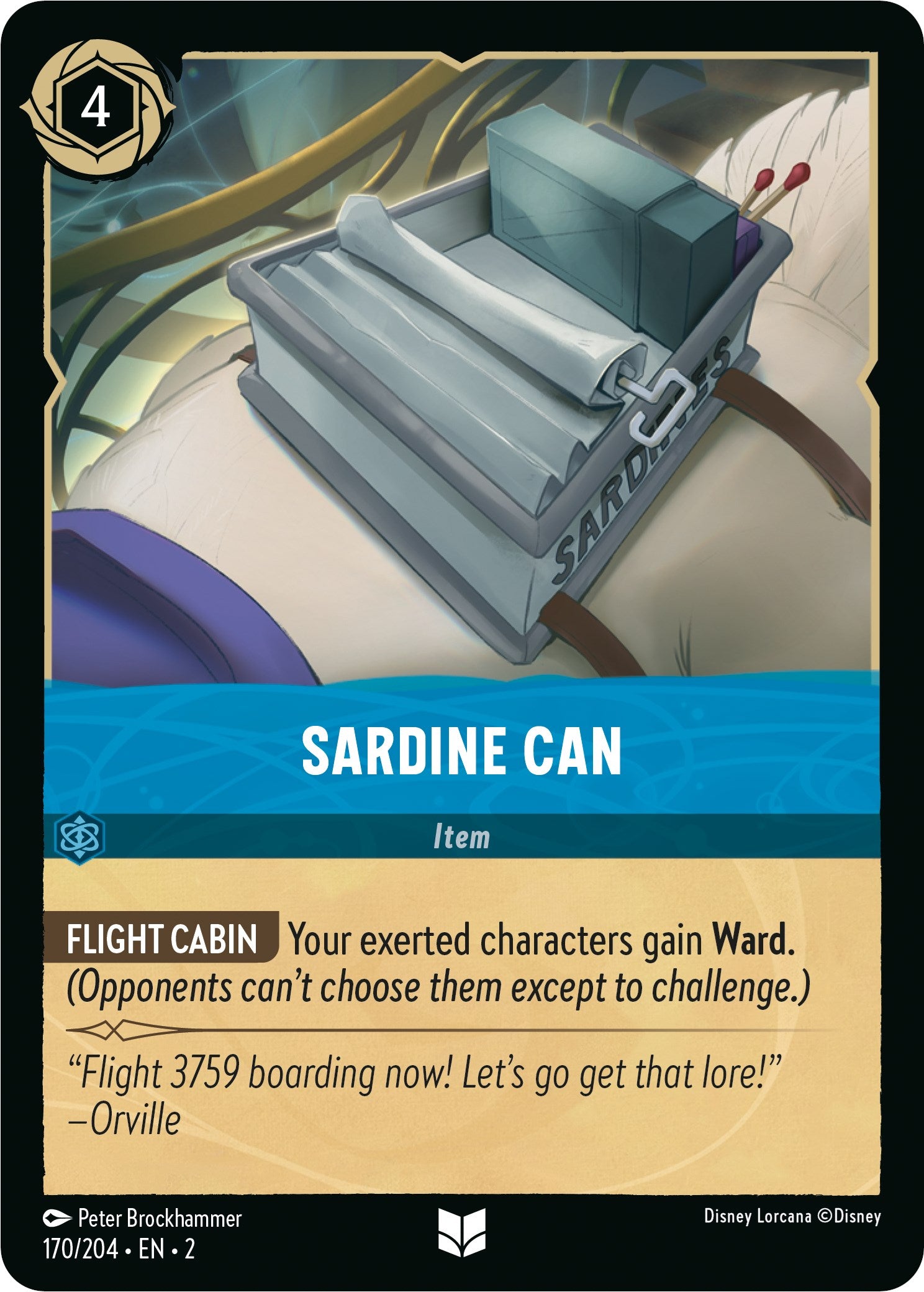 Sardine Can (170/204) [Rise of the Floodborn] | Good Games Morley
