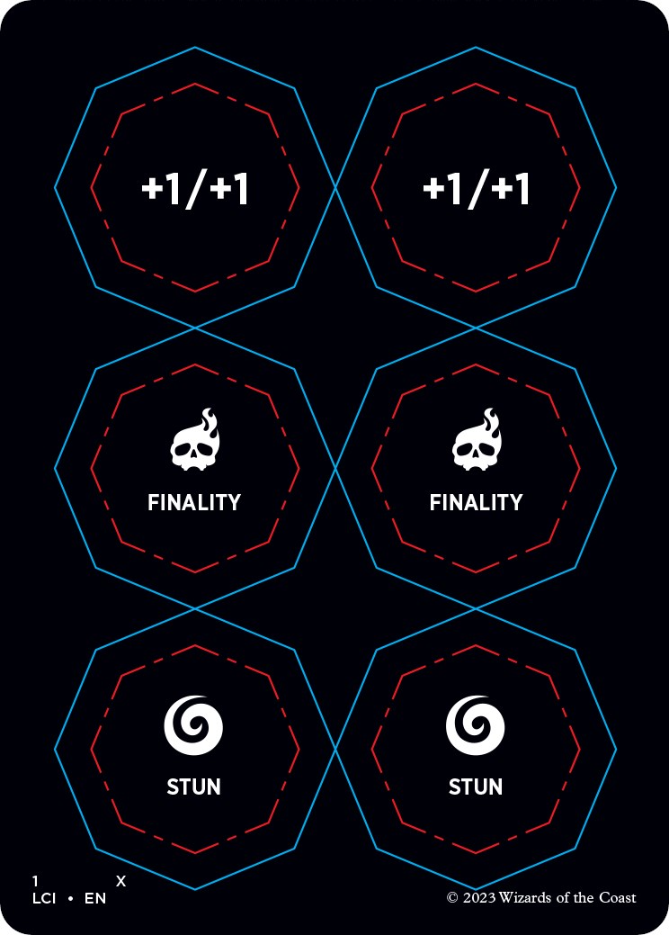 Punch Card Token (1 / 2) [The Lost Caverns of Ixalan Tokens] | Good Games Morley