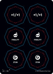 Punch Card Token (1 / 2) [The Lost Caverns of Ixalan Tokens] | Good Games Morley