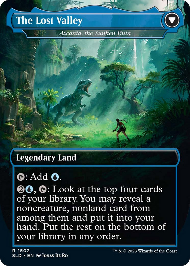 Heart of the Explorer - Search for Azcanta [Secret Lair Drop Series] | Good Games Morley