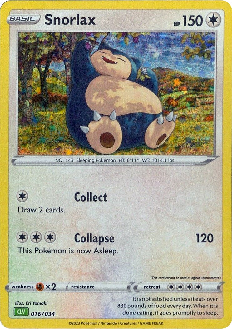 Snorlax [Trading Card Game Classic] | Good Games Morley