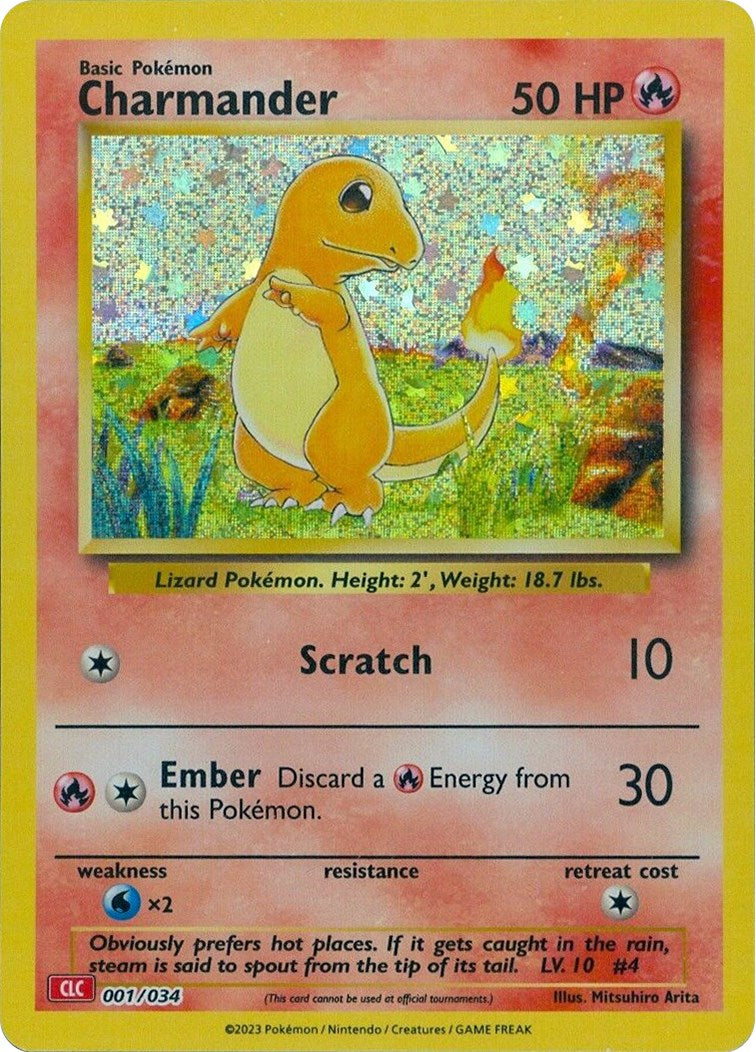 Charmander [Trading Card Game Classic] | Good Games Morley
