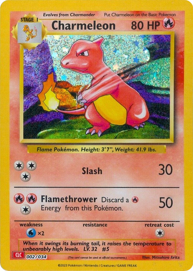 Charmeleon [Trading Card Game Classic] | Good Games Morley