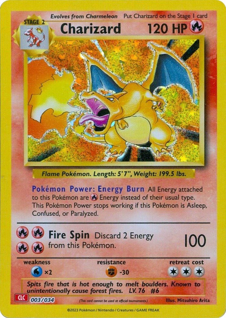 Charizard [Trading Card Game Classic] | Good Games Morley