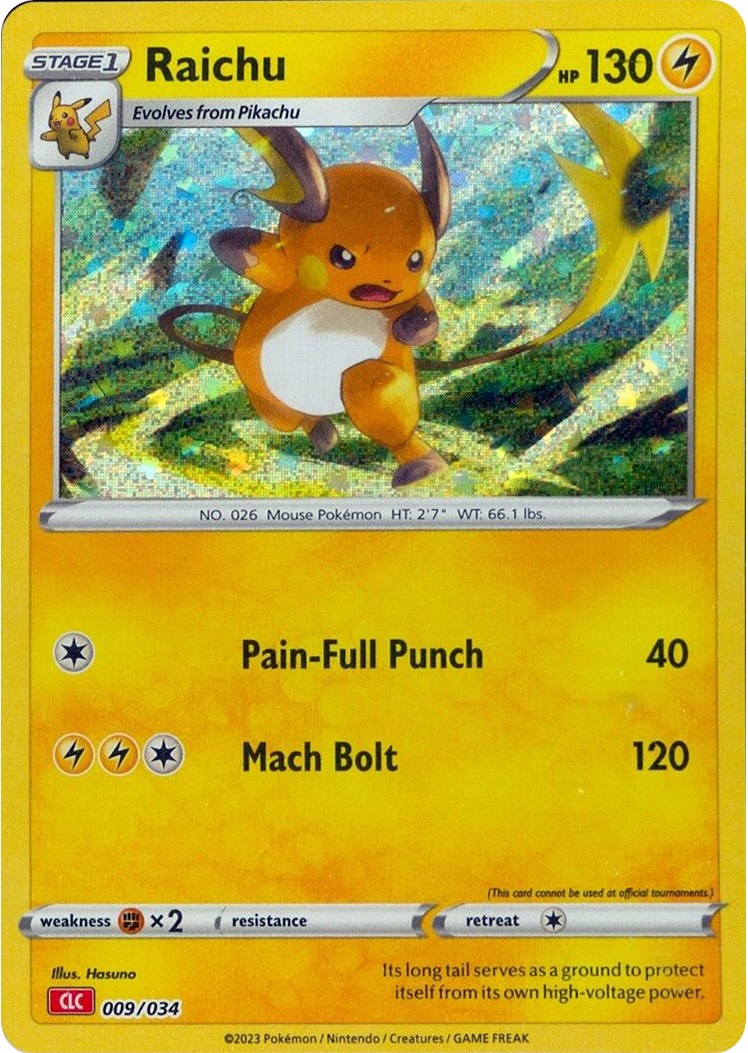 Raichu [Trading Card Game Classic] | Good Games Morley