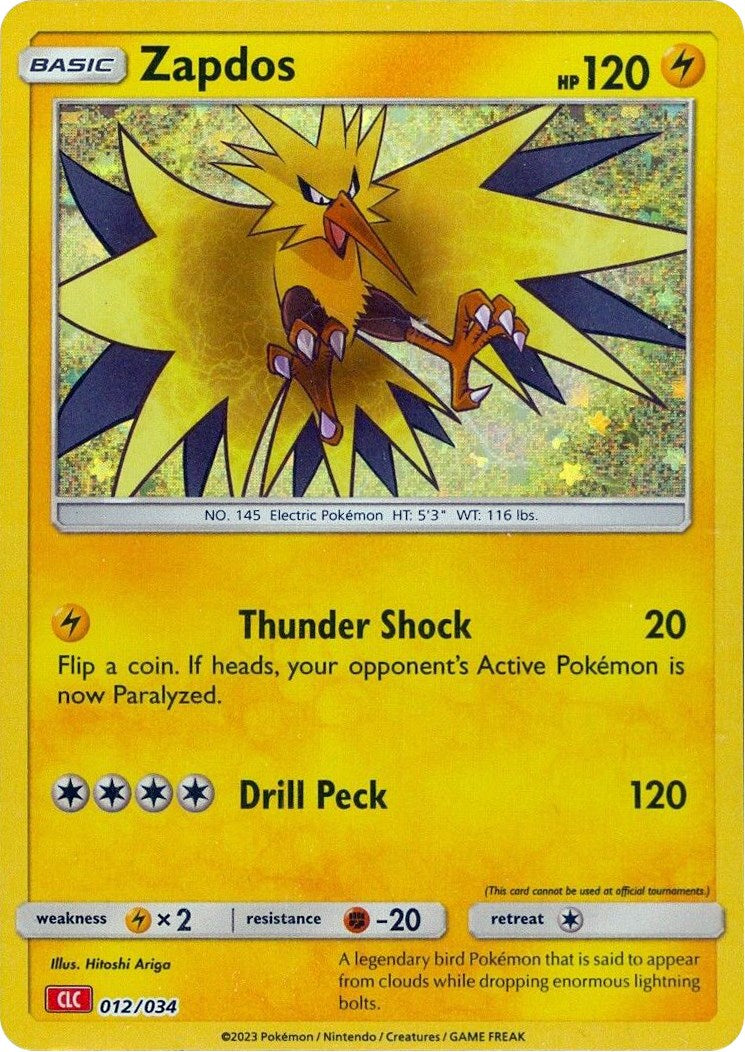 Zapdos [Trading Card Game Classic] | Good Games Morley