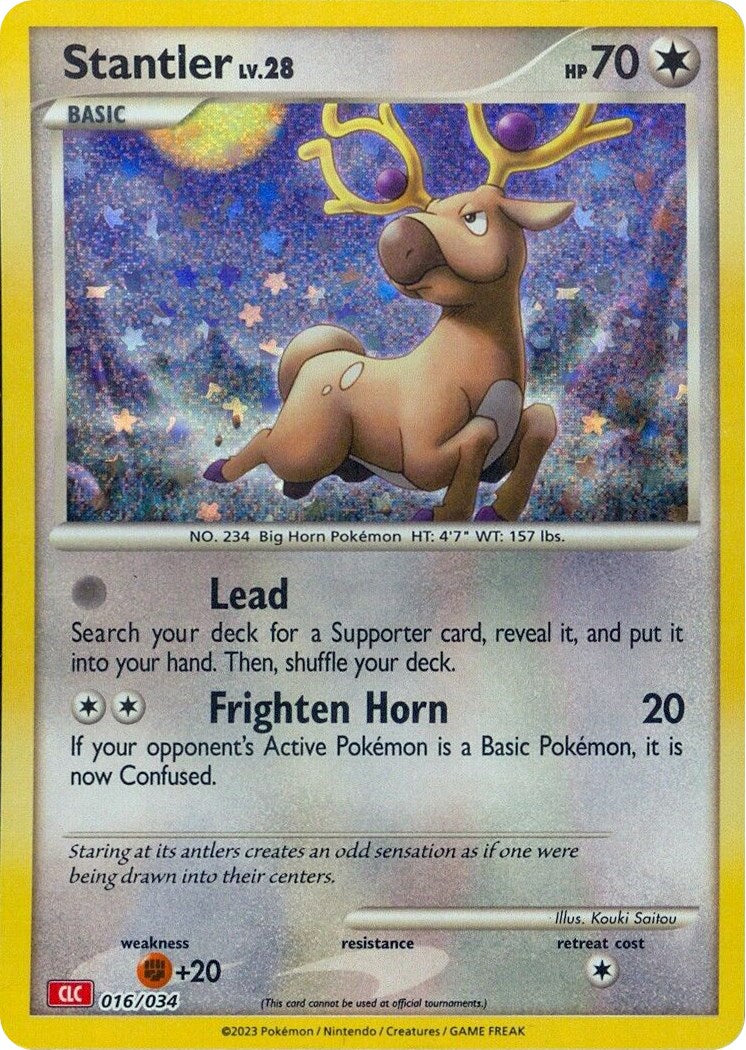 Stantler [Trading Card Game Classic] | Good Games Morley