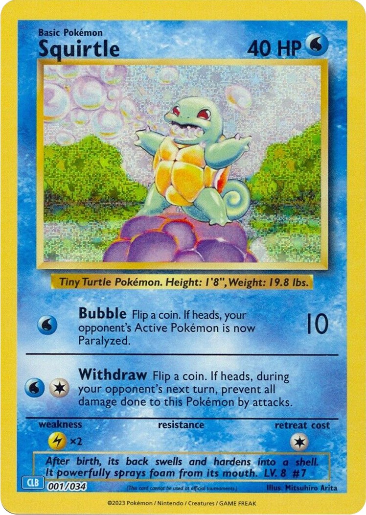 Squirtle [Trading Card Game Classic] | Good Games Morley