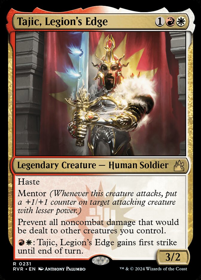 Tajic, Legion's Edge 231/291 (Ravnica Remastered)  | Good Games Morley