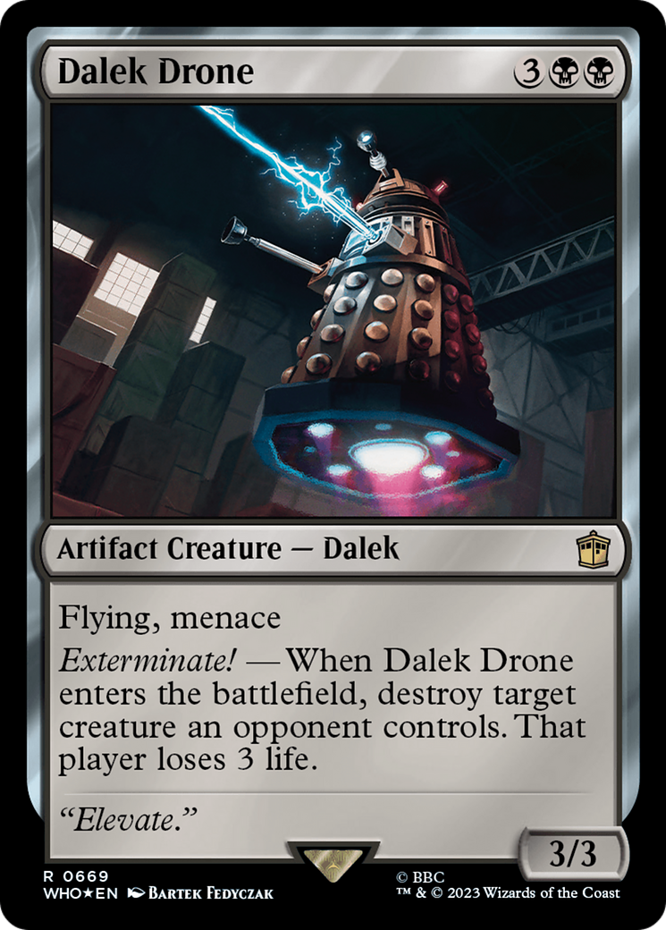 Dalek Drone (Surge Foil) [Doctor Who] | Good Games Morley