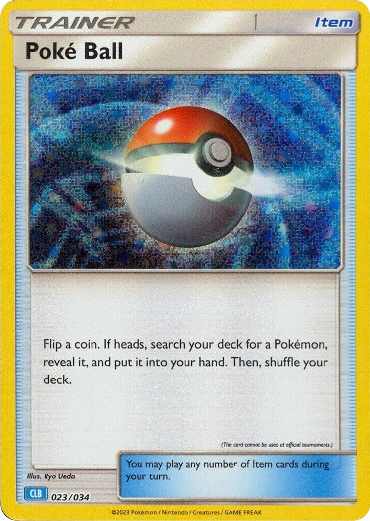 Poke Ball (CLB) [Trading Card Game Classic] | Good Games Morley