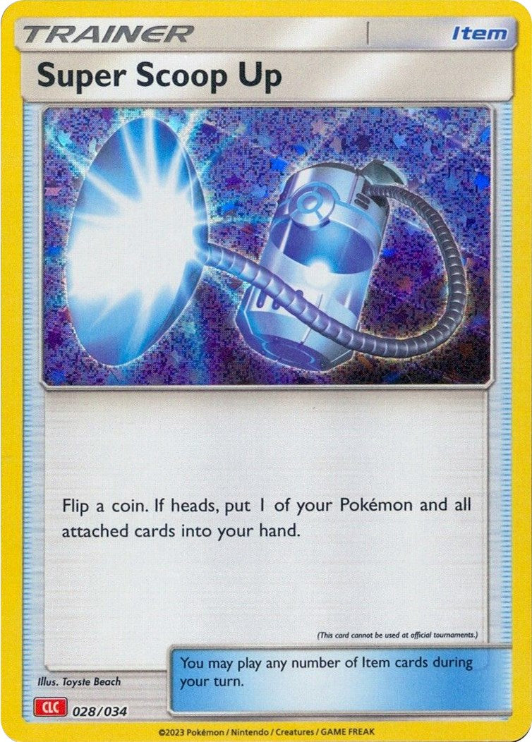 Super Scoop Up [Trading Card Game Classic] | Good Games Morley