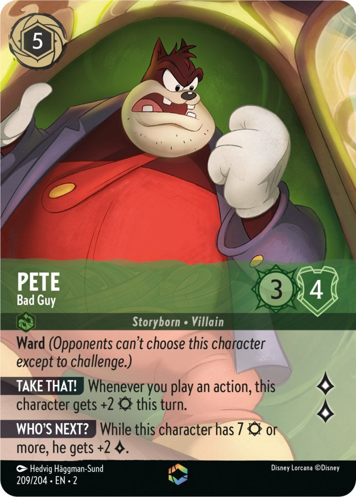 Pete - Bad Guy (Enchanted) (209/204) [Rise of the Floodborn] | Good Games Morley
