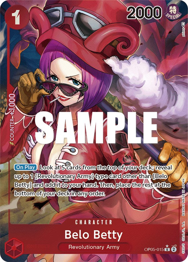 Belo Betty (Alternate Art) [Awakening of the New Era] | Good Games Morley