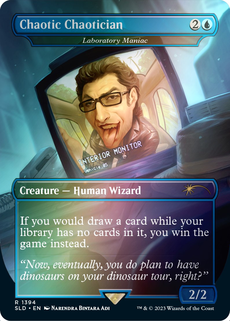 Chaotic Chaotician - Laboratory Maniac (Rainbow Foil) [Secret Lair Drop Series] | Good Games Morley