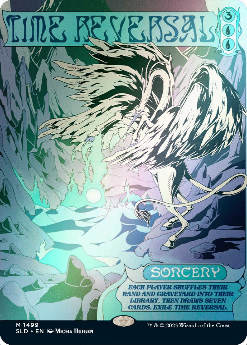 Time Reversal (Rainbow Foil) [Secret Lair Drop Series] | Good Games Morley