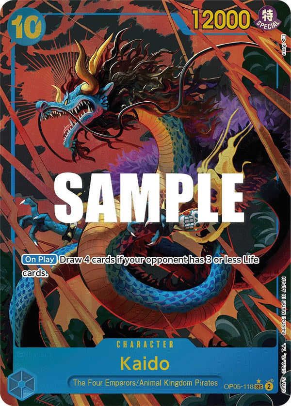 Kaido (Alternate Art) [Awakening of the New Era] | Good Games Morley