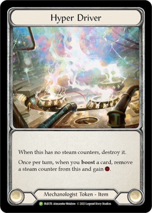 Hyper Driver [FAB176] (Promo)  Cold Foil | Good Games Morley
