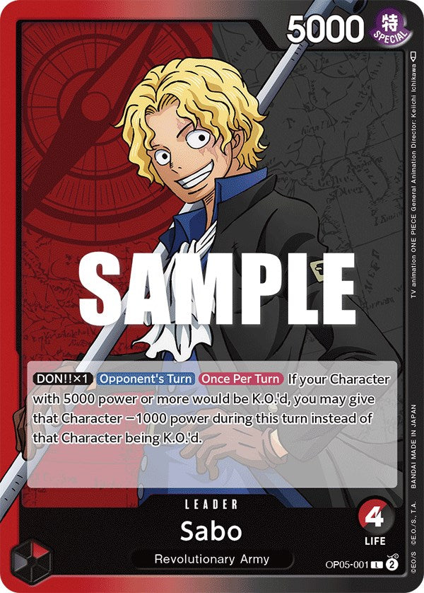 Sabo [Awakening of the New Era] | Good Games Morley