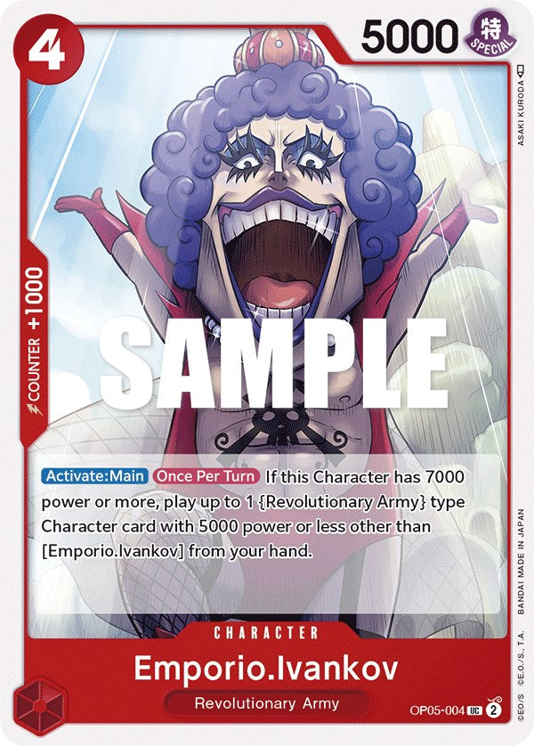 Emporio.Ivankov [Awakening of the New Era] | Good Games Morley