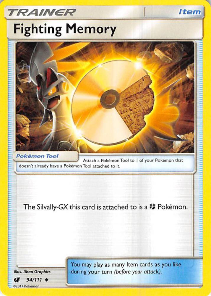 Fighting Memory 94/111 (SM - Crimson Invasion)  | Good Games Morley