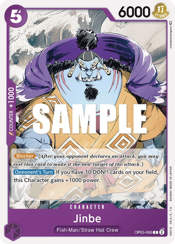 Jinbe [Awakening of the New Era] | Good Games Morley
