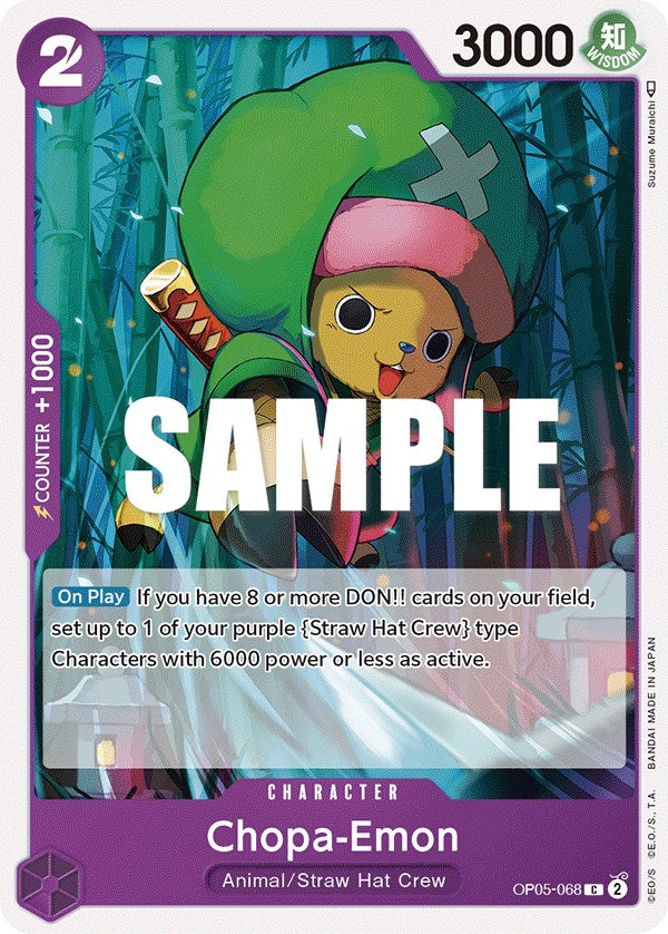 Chopa-Emon [Awakening of the New Era] | Good Games Morley