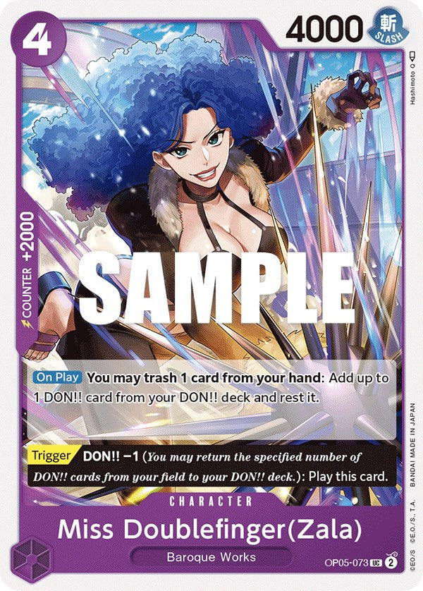 Miss Doublefinger(Zala) [Awakening of the New Era] | Good Games Morley