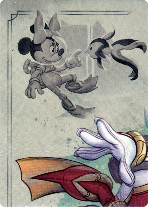 Minnie Mouse - Wide-Eyed Diver Puzzle Insert (Top Left) [Rise of the Floodborn] | Good Games Morley