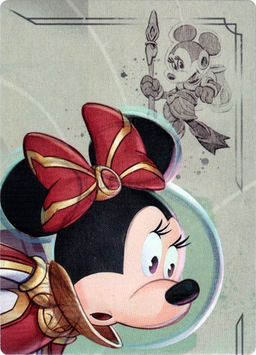 Minnie Mouse - Wide-Eyed Diver Puzzle Insert (Top Right) [Rise of the Floodborn] | Good Games Morley
