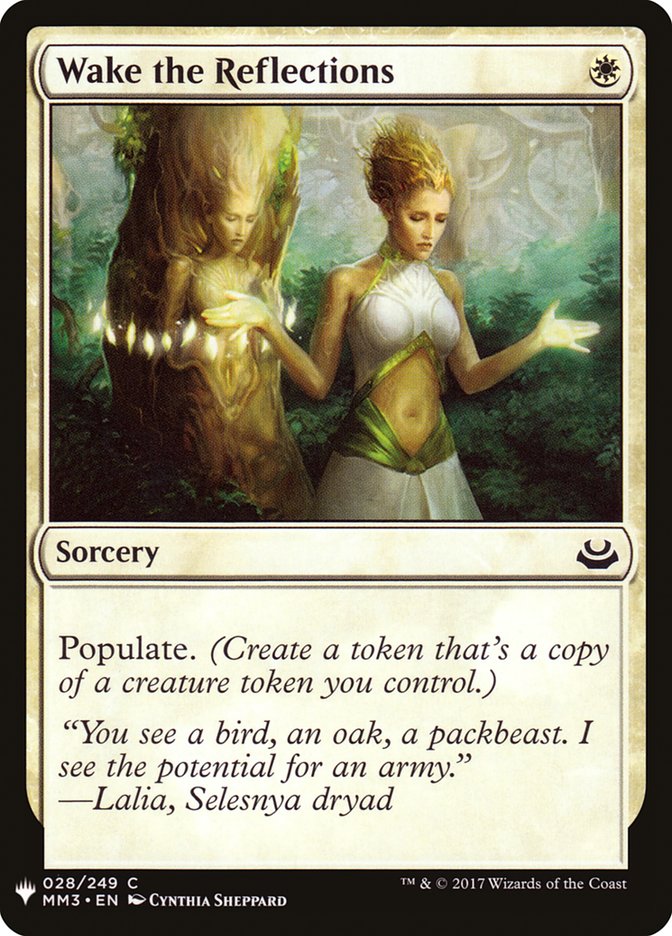 Wake the Reflections [Mystery Booster] | Good Games Morley
