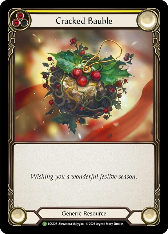 Cracked Bauble [LGS227] (Promo)  Rainbow Foil | Good Games Morley