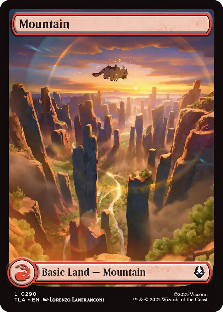 Mountain (290) [Avatar: The Last Airbender] | Good Games Morley