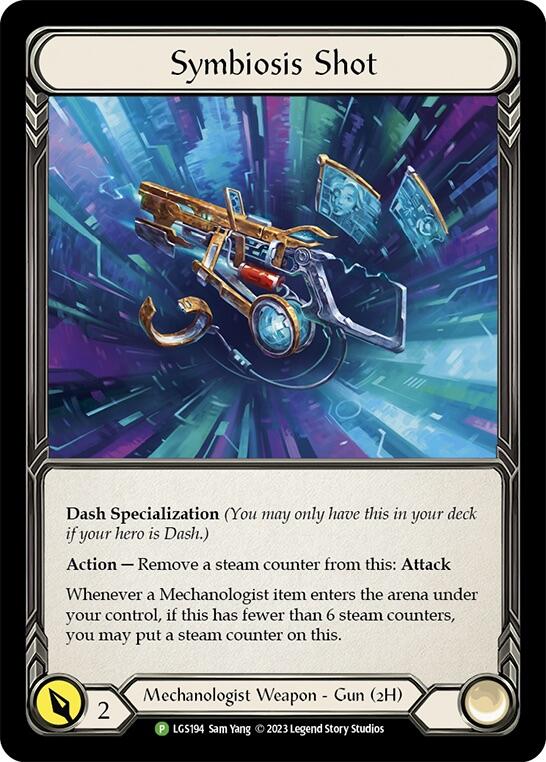 Symbiosis Shot [LGS194] (Promo)  Cold Foil | Good Games Morley