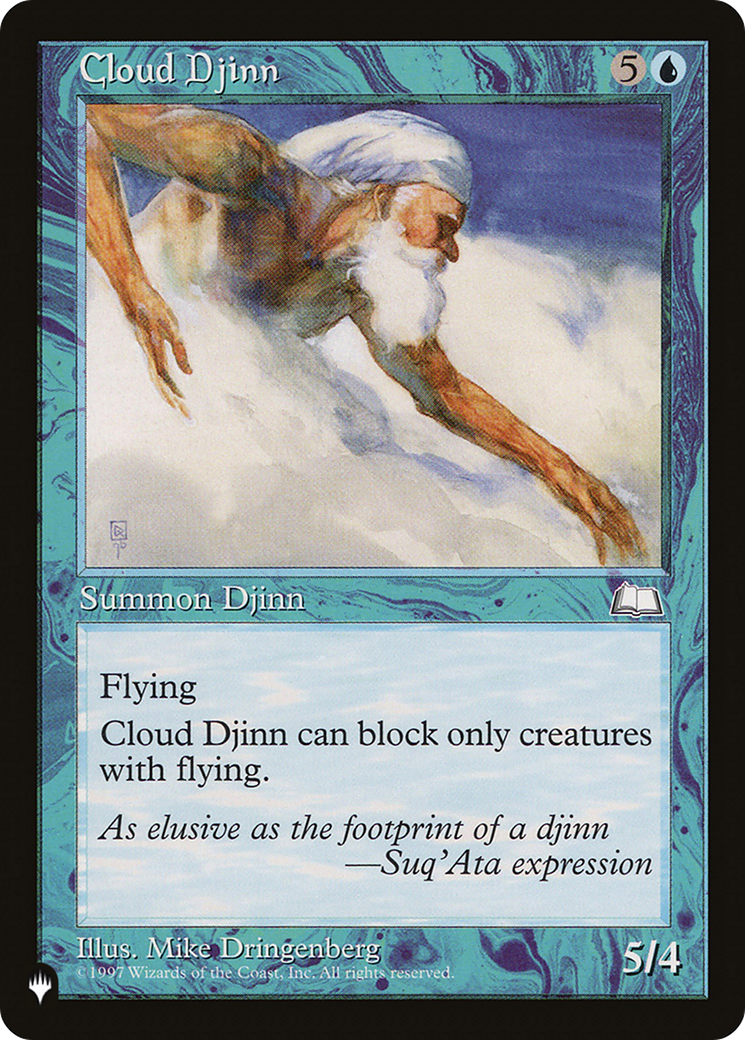 Cloud Djinn [The List] | Good Games Morley