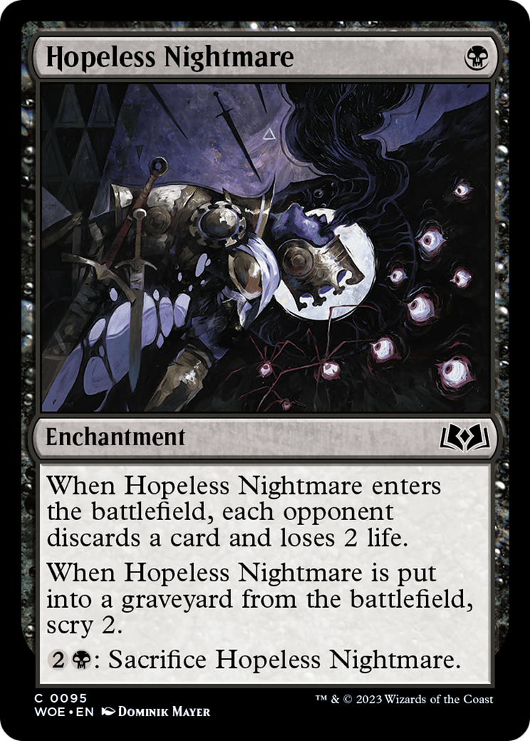 Hopeless Nightmare [Wilds of Eldraine] | Good Games Morley