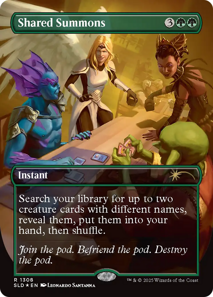 Shared Summons [Secret Lair Drop Series] | Good Games Morley