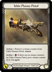 Azalea // Teklo Plasma Pistol [ARC039-T // ARC003-T] (Arcane Rising)  1st Edition Normal | Good Games Morley