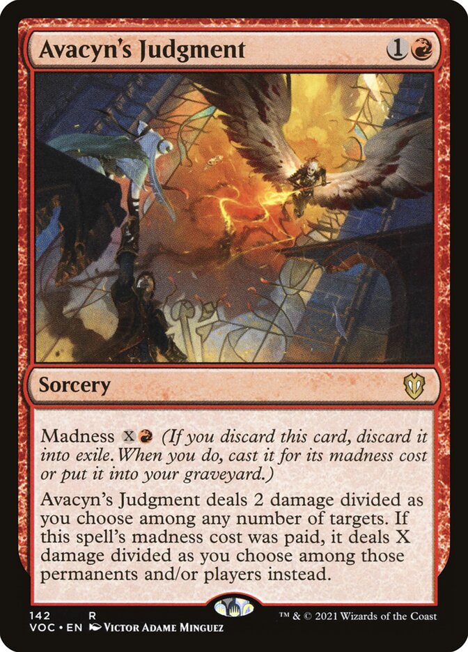 Avacyn's Judgment 142/38 (Commander: Innistrad: Crimson Vow)  | Good Games Morley