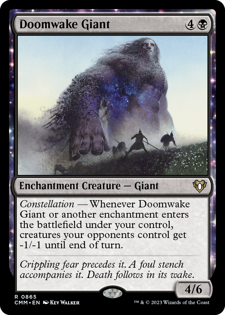 Doomwake Giant [Commander Masters] | Good Games Morley