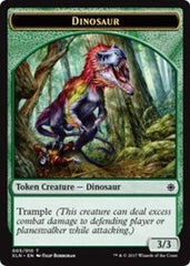 Dinosaur // Treasure (009) Double-Sided Token [Ixalan Tokens] | Good Games Morley
