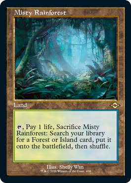 Misty Rainforest (Retro) [Modern Horizons 2] | Good Games Morley