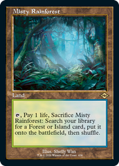 Misty Rainforest (Retro) [Modern Horizons 2] | Good Games Morley