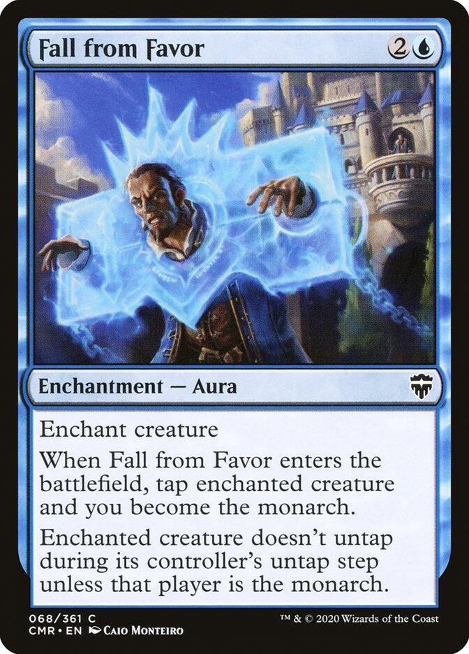 Fall from Favor 68 (Commander Legends)  - Foil | Good Games Morley