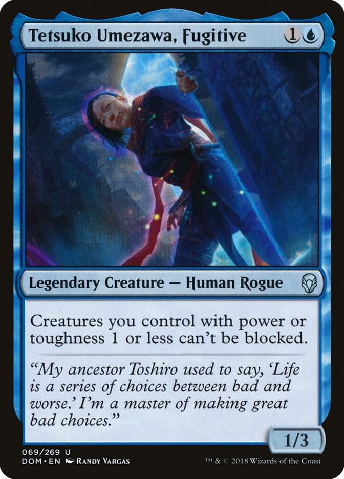 Tetsuko Umezawa, Fugitive 69/269 (Dominaria)  | Good Games Morley