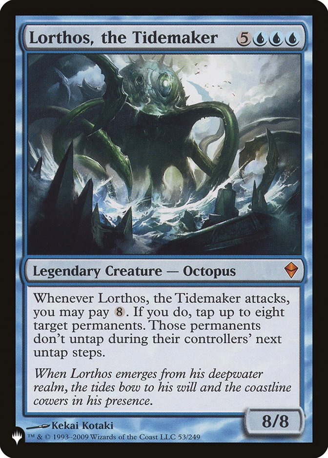 Lorthos, the Tidemaker [The List] | Good Games Morley