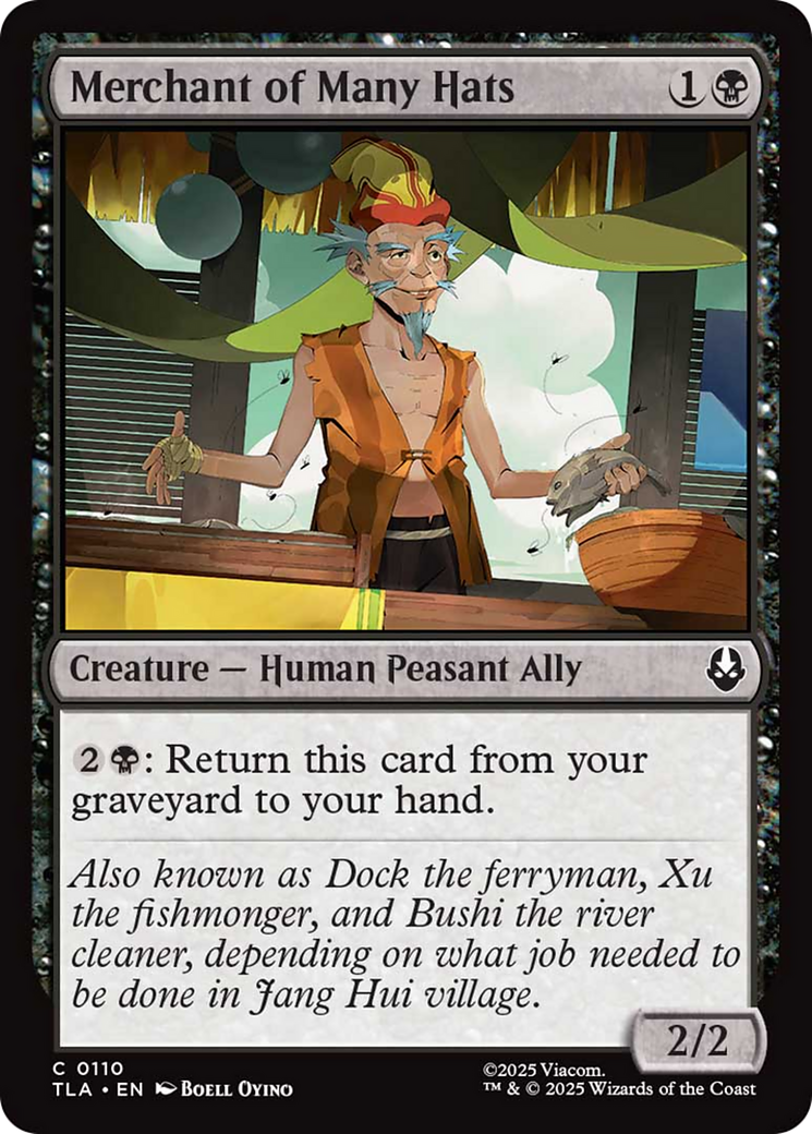 Merchant of Many Hats [Avatar: The Last Airbender] | Good Games Morley
